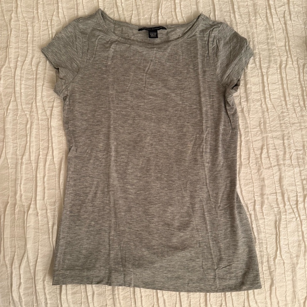 Buttery Soft BR Gray T